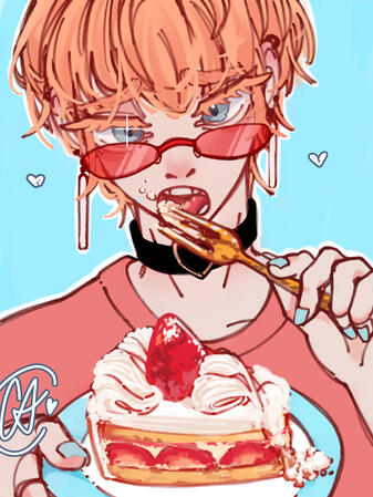 Akio, that's a shortcake- right?