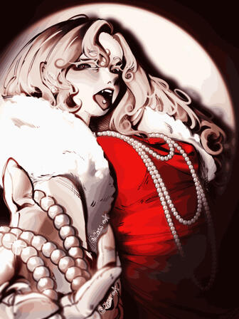Pearls don't burn~
